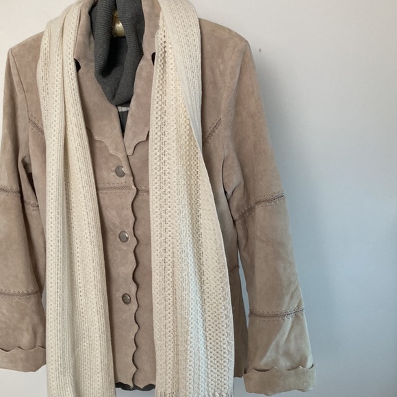 Leather jacket Pamela McCoy XS vintage - Picture 3 of 12